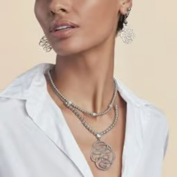 Brighton Skribbel Beaded Necklace Style JM7500  NWT $88 - Picture 1 of 1